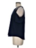 Mine Blue Sleeveless Blouse Size M - photo 5