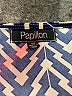 Papillon 100% Polyester Chevron-herringbone Blue Casual Dress Size M - photo 7