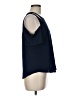 Mine Blue Sleeveless Blouse Size M - photo 4