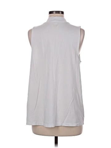 Lands' End Sleeveless T-Shirt (view 2)