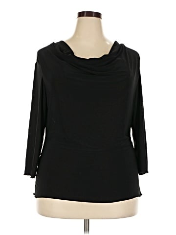 Jaclyn Smith 3/4 Sleeve Top (view 1)
