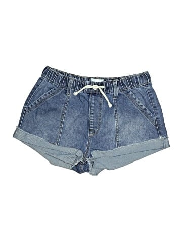 No Boundaries Denim Shorts (view 1)