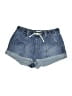 No Boundaries Blue Denim Shorts Size 4 - photo 1