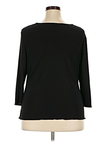 Jaclyn Smith 3/4 Sleeve Top (view 2)