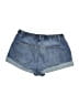 No Boundaries Blue Denim Shorts Size 4 - photo 2
