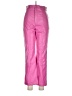 Bardot 100% Polyurethane Pink Casual Pants Size M - photo 1