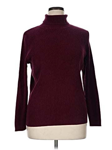 Lauren by Ralph Lauren Turtleneck Sweater (view 1)
