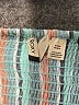 Roxy 100% Viscose Stripes Teal Casual Dress Size XL - photo 7