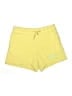Target Solid Yellow Athletic Shorts Size L - photo 1