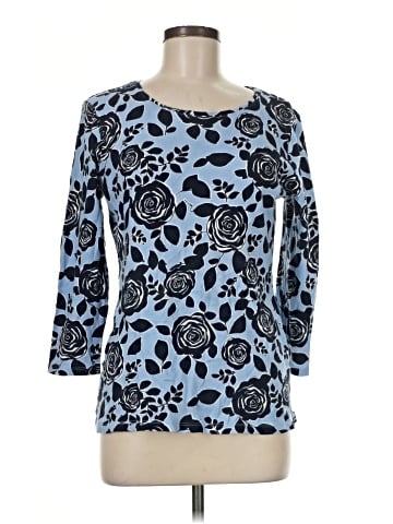 Charter Club 3/4 Sleeve T-Shirt (view 1)