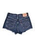 Levi's Blue Denim Shorts Size 27 waist - photo 2