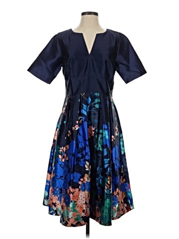 eShakti Cocktail Dress (view 1)