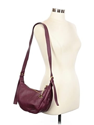 Vince Camuto Leather Crossbody Bag (view 2)