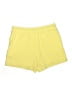 Target Solid Yellow Athletic Shorts Size L - photo 2