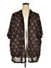 Torrid 100% Polyester Brown Cardigan Size 4X Plus (4) - photo 1