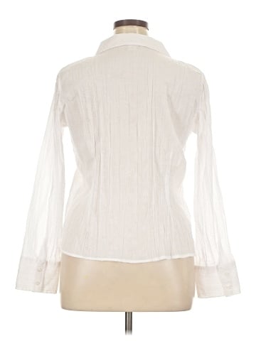 Christopher & Banks Long Sleeve Blouse (view 2)