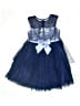 Jona Michelle 100% Polyester Blue Dress Size 7 - photo 1