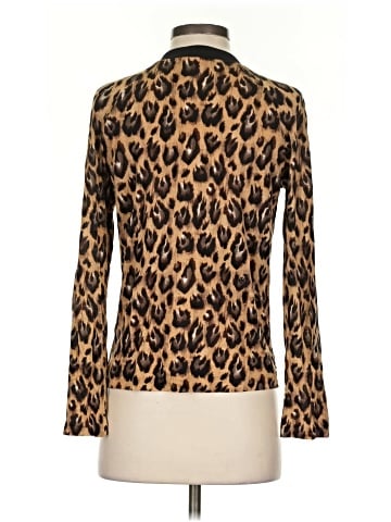 Tory Burch Long Sleeve Silk Top (view 2)