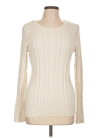 St. John's Bay Pullover Sweater (view 1)