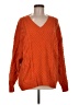 Sunday Best Orange Pullover Sweater Size M - photo 1
