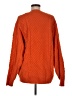 Sunday Best Orange Pullover Sweater Size M - photo 2
