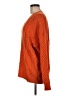 Sunday Best Orange Pullover Sweater Size M - photo 5
