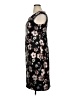 Connected Apparel Floral Black Cocktail Dress Size 14 - photo 5