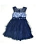 Jona Michelle 100% Polyester Blue Dress Size 7 - photo 2