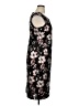 Connected Apparel Floral Black Cocktail Dress Size 14 - photo 4
