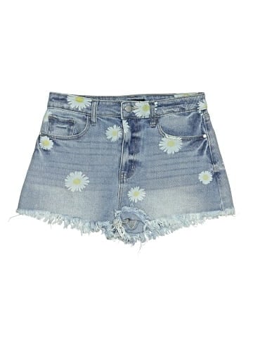 Material Girl Denim Shorts (view 1)