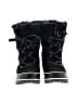 Sorel 100% Leather Black Rain Boots Size 6 - photo 2