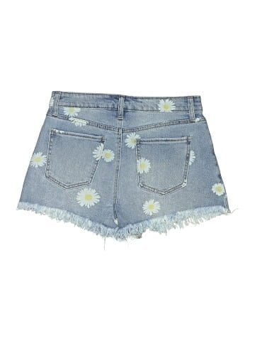 Material Girl Denim Shorts (view 2)