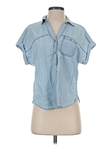Westbound Short Sleeve Blouse (view 1)
