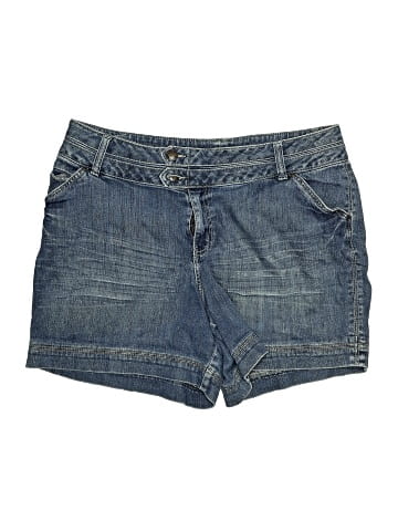 Lane Bryant Denim Shorts (view 1)