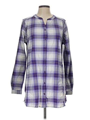 Duluth Trading Co. Long Sleeve Blouse (view 1)