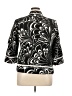 Chico's 100% Cotton Print Black Jacket Size XL (3) - photo 2