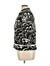 Chico's 100% Cotton Print Black Jacket Size XL (3) - photo 5