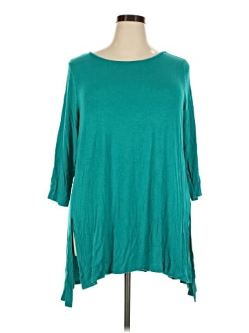 Philosophy Republic Clothing 3/4 Sleeve Top (view 1)