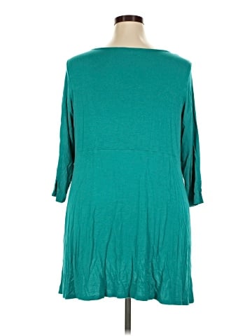 Philosophy Republic Clothing 3/4 Sleeve Top (view 2)