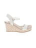 Anne Klein White Wedges Size 10 - photo 1