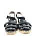 Bernardo Black Sandals Size 8 1/2 - photo 2