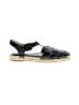 Bernardo Black Sandals Size 8 1/2 - photo 1