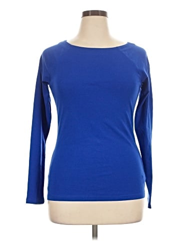 Lauren by Ralph Lauren 3/4 Sleeve Top (view 1)