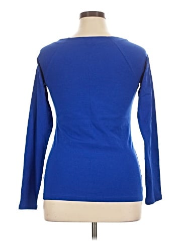 Lauren by Ralph Lauren 3/4 Sleeve Top (view 2)