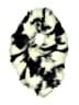 MICHAEL Michael Kors Animal Print Black Scarf One size - photo 1