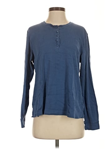 L.L.Bean Long Sleeve Henley (view 1)