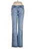 American Eagle Outfitters Hearts Blue Jeans Size 6 - photo 1