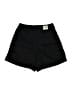 Gap Solid Black Shorts Size 00 - photo 2