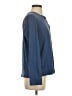 L.L.Bean 100% Cotton Blue Long Sleeve Henley Size L (tall) - photo 4