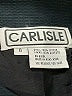 Carlisle 100% Acetate Black Blazer Size 6 - photo 6